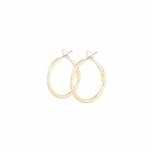 Polished Dainty Hoop Earrings