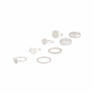 Crosshatch Ring 8-Pack