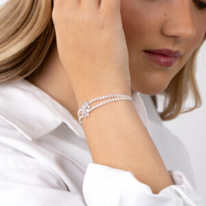 Flower Toggle Bracelet