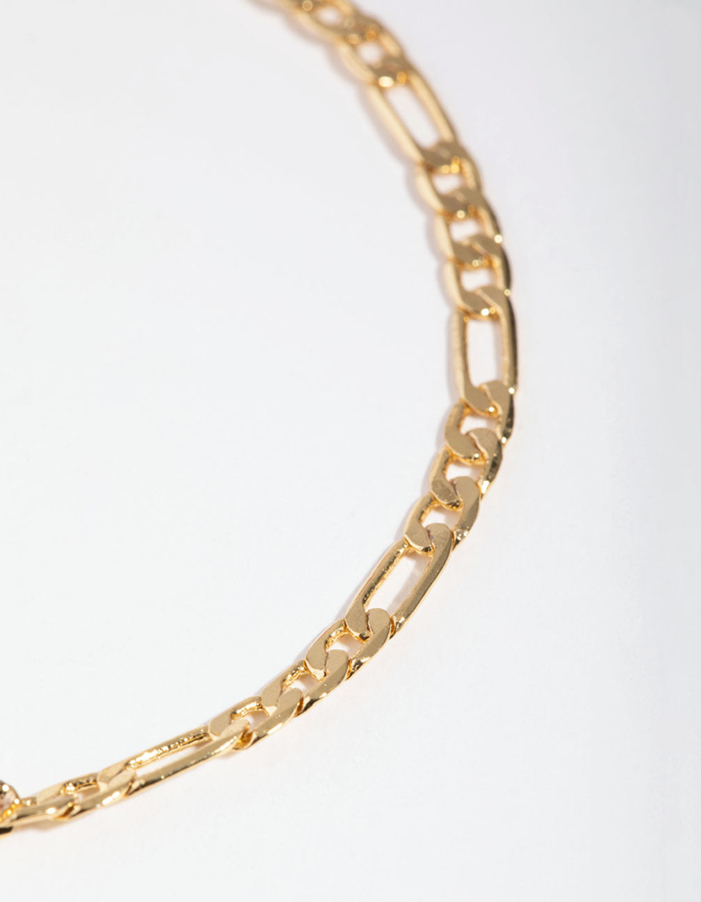 Thin Figaro Chain Bracelet