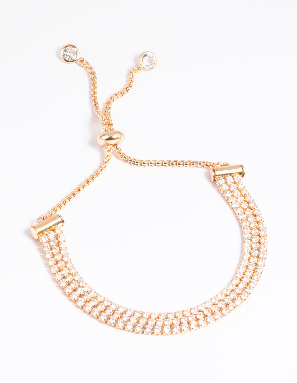 Toggle Tennis Bracelet