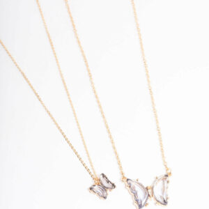 Statement Butterfly Necklace