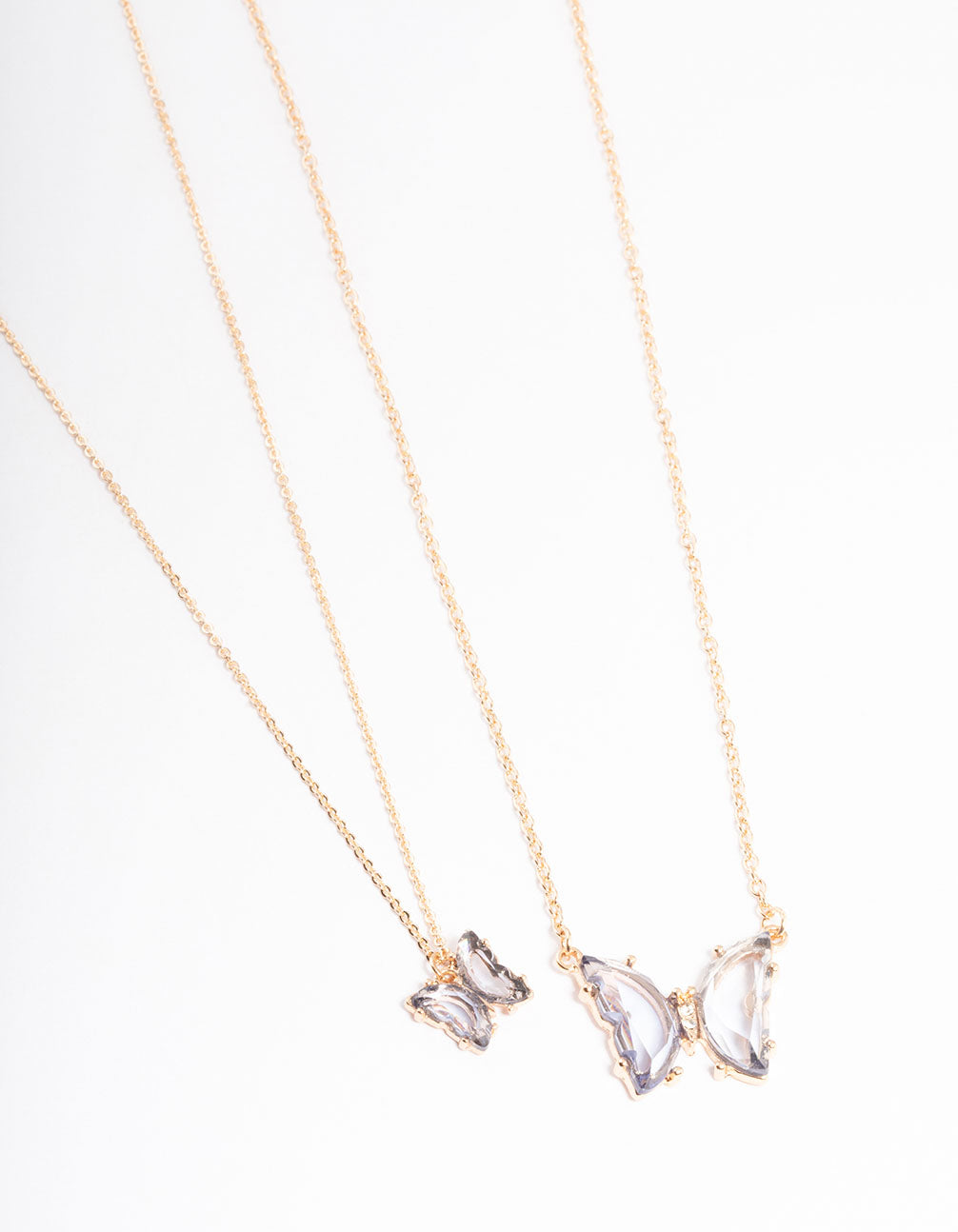 Statement Butterfly Necklace