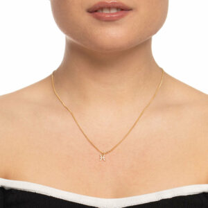 Pisces Necklace with Pendant