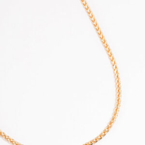Wheat Chain Necklace