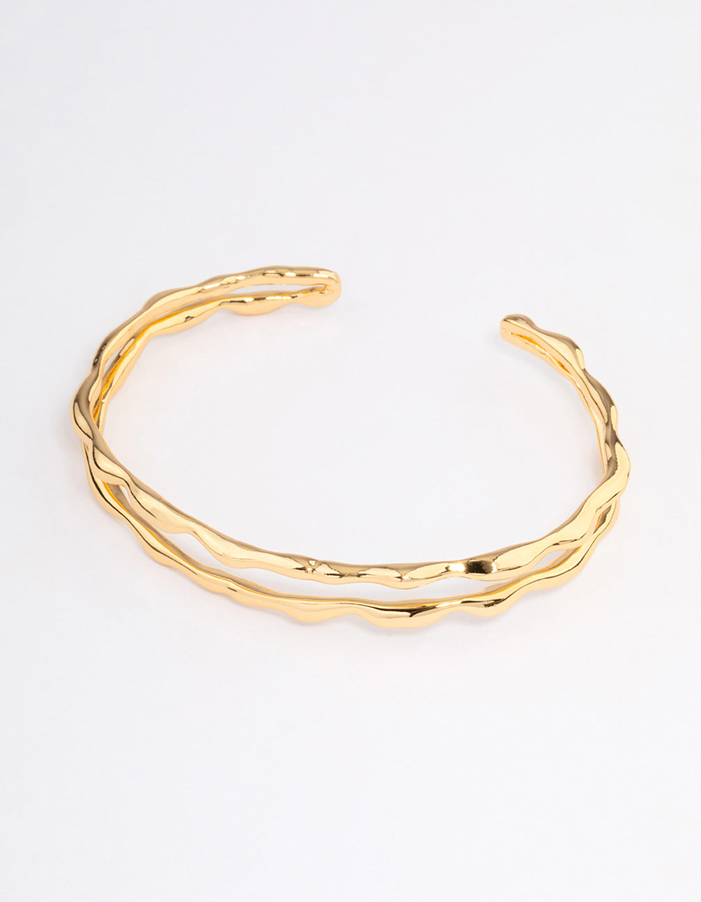 Double Cuff Bangle