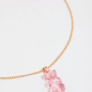 Mini Gummy Bear Pendant Necklace