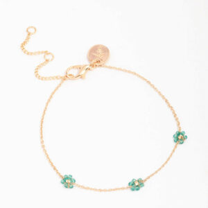 Dainty Flower Bracelet
