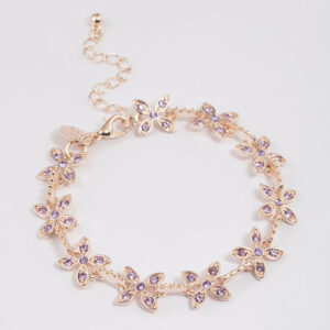 Rose Flower Bracelet