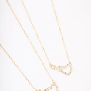 & Heart Necklace Pack