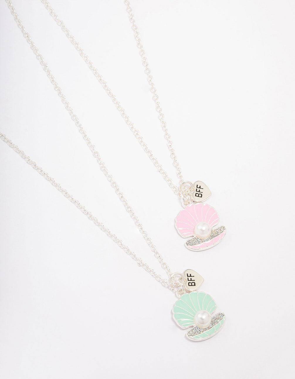 Kids Shell Pendant Necklace Pack