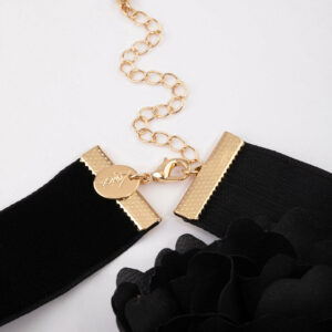 Black Thick Cord Choker