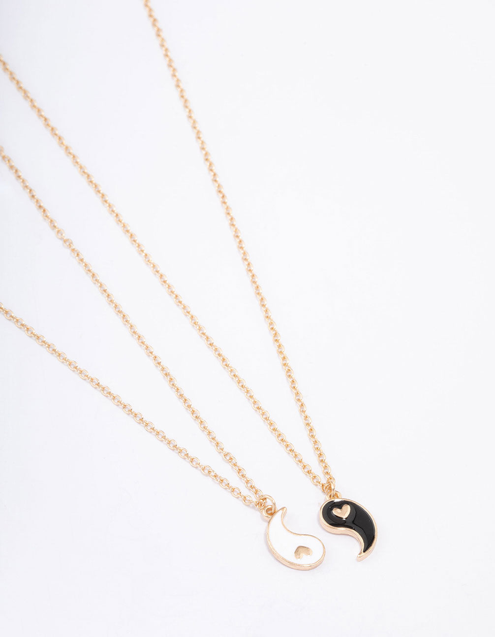 Heart Yin & Yang Necklace Pack