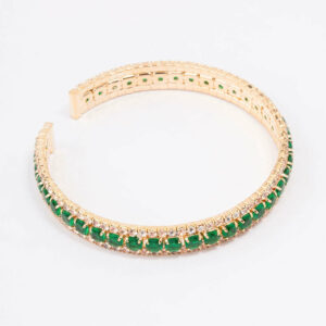 Emerald Wrist Cuff