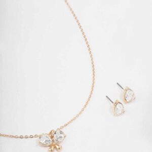 Butterfly Jewellery Set