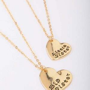 Big Sister & Little Sister Necklace Pack