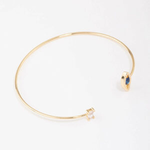 Evil Eye  Wrist Cuff