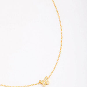 Butterfly Pendant Necklace