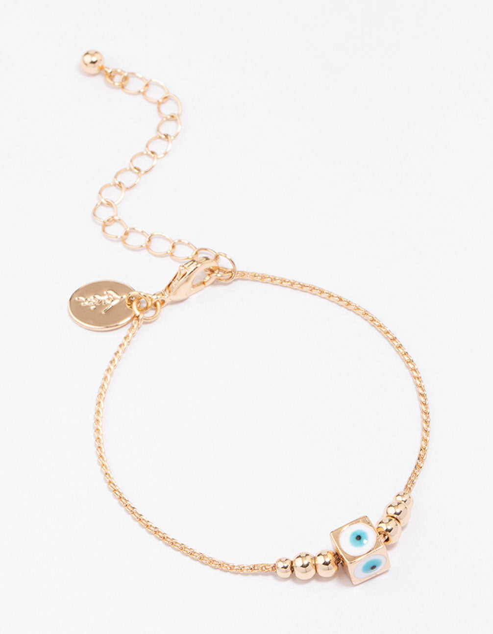 Evil Eye Charm Bracelet