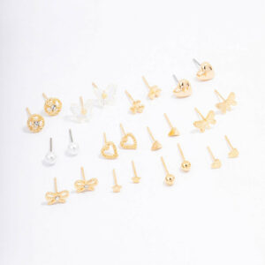 Butterfly Stud Earring 12-Pack