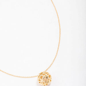 Sphere Pendant Necklace