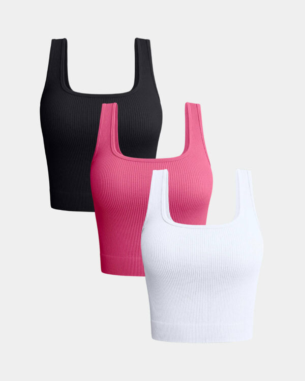 Seamless Workout Tops - Image 6