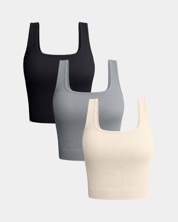 Seamless Workout Tops - Image 9
