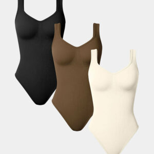 Sleeveless Shapewear Tank Tops Bodysuits