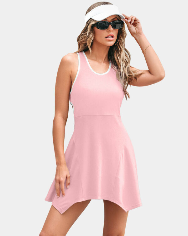 Irregular Corset A-line Mini Dresses - Image 2