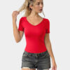V Neck T Shirt - Image 4
