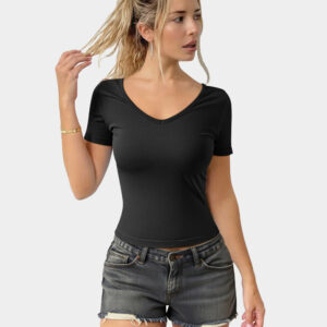 V Neck T Shirt