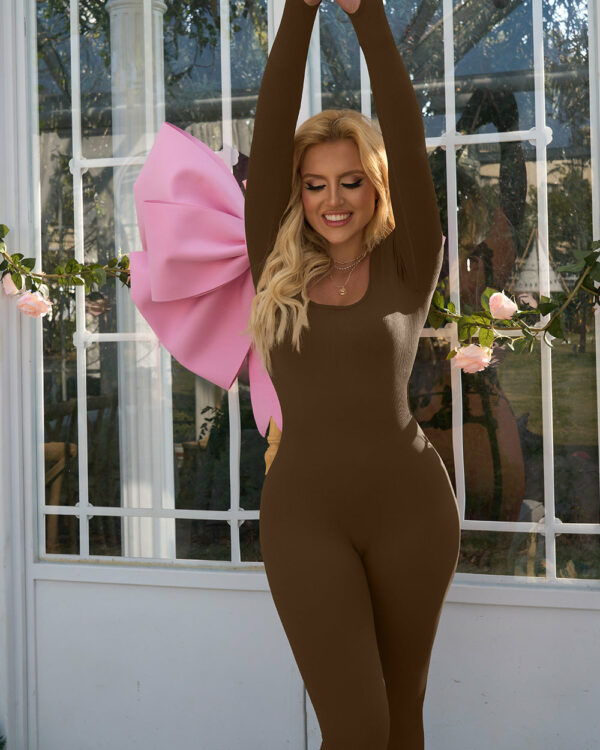 Long Sleeve Sport Jumpsuits - Image 13