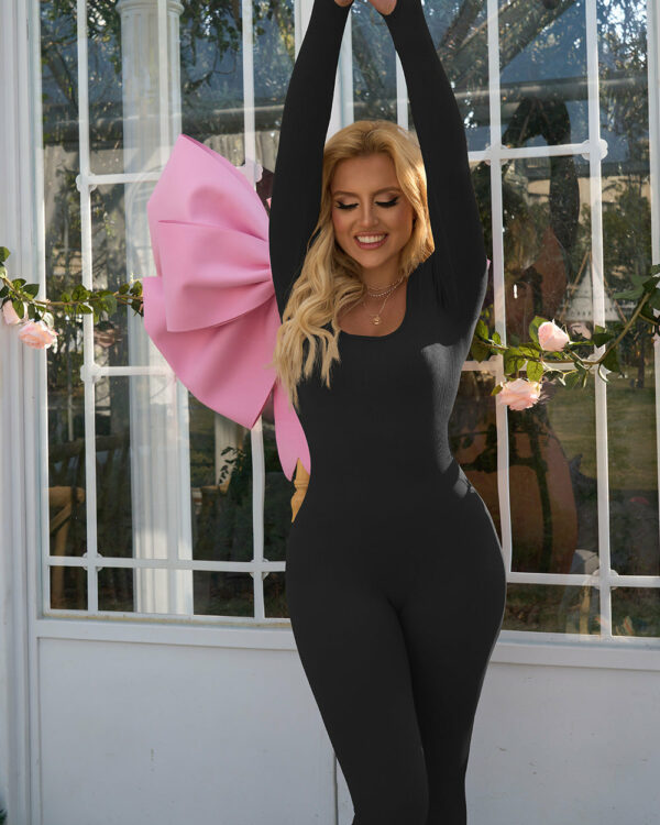 Long Sleeve Sport Jumpsuits - Image 7