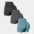 Black Darkgrey Blue