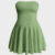 Green bamboo