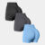 Black Darkgrey Candyblue