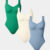 Green Beige Haze blue