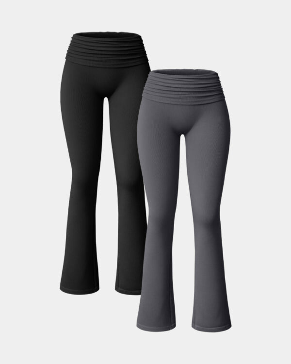 Low Rise Wide Leg Pants - Image 4