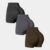Black Darkgrey Darkbrown