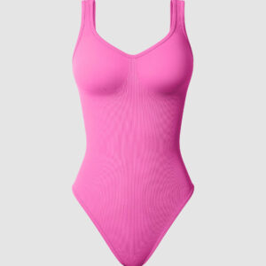 Ribbed Sleeveless Shapewear Tank Tops Bodysuits