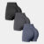 Black Darkgrey Grey blue