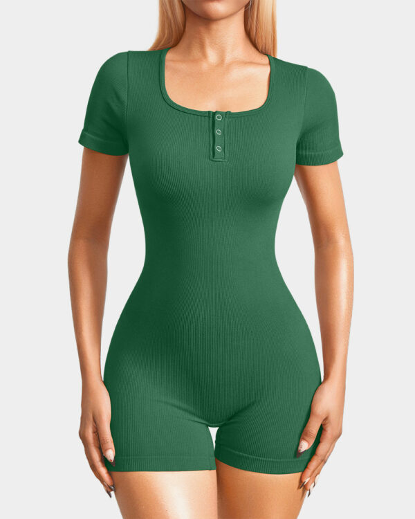 Square Neck Jumpsuits - Image 2