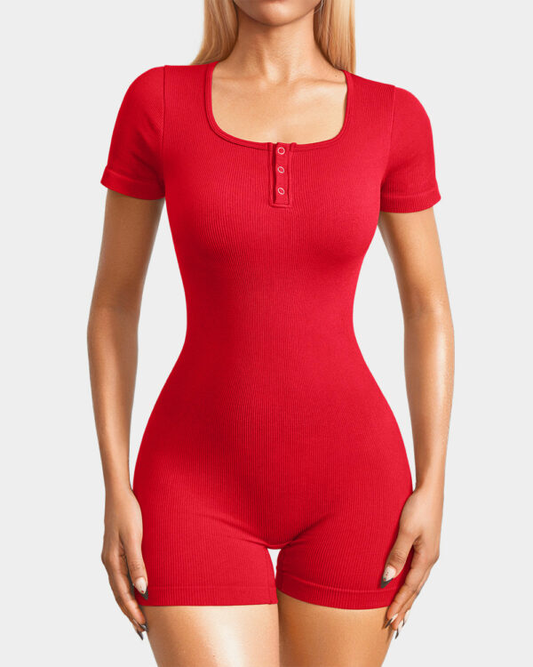 Square Neck Jumpsuits - Image 3