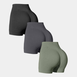 High Waist Butt Lifting Shorts Pants