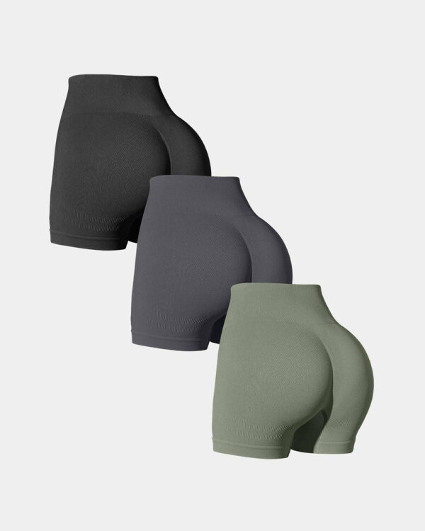 High Waist Butt Lifting Shorts Pants