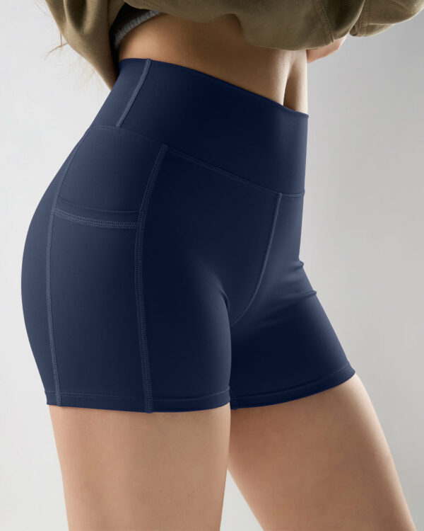 Deep Pockets Yoga Athletic Shorts - Image 17