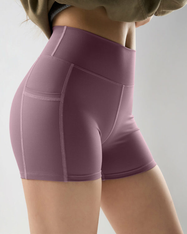Deep Pockets Yoga Athletic Shorts - Image 23
