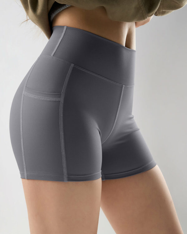 Deep Pockets Yoga Athletic Shorts - Image 12