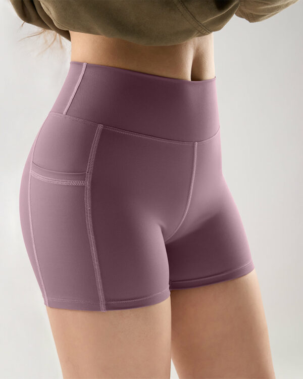 Deep Pockets Yoga Athletic Shorts - Image 24