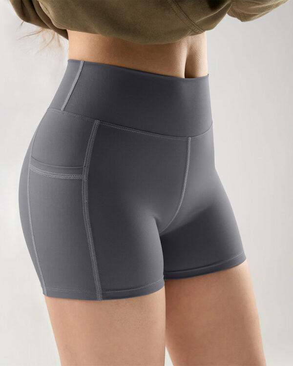 Deep Pockets Yoga Athletic Shorts - Image 10